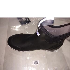 Xtratuf Men's Ankle Deck Boots - Black 8